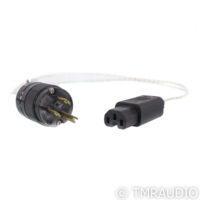 Crystal Cable Crystal Power Micro Diamond Power Cable; 1m AC Cord