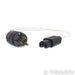 Crystal Cable Crystal Power Micro Diamond Power Cable; 1m AC Cord