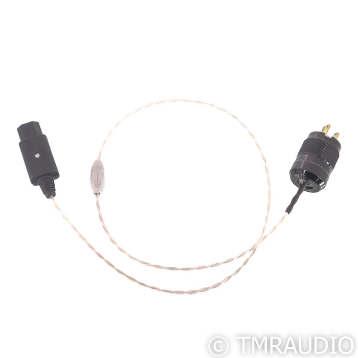 Crystal Cable Crystal Power Micro Diamond Power Cable; 1m AC Cord
