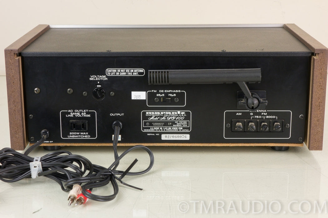 Marantz ST400 AM/FM Vintage Stereo Tuner