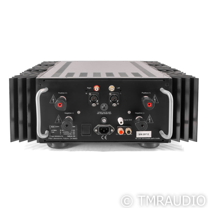 Pass Labs XA30.8 Stereo Power Amplifier; XA-30.8