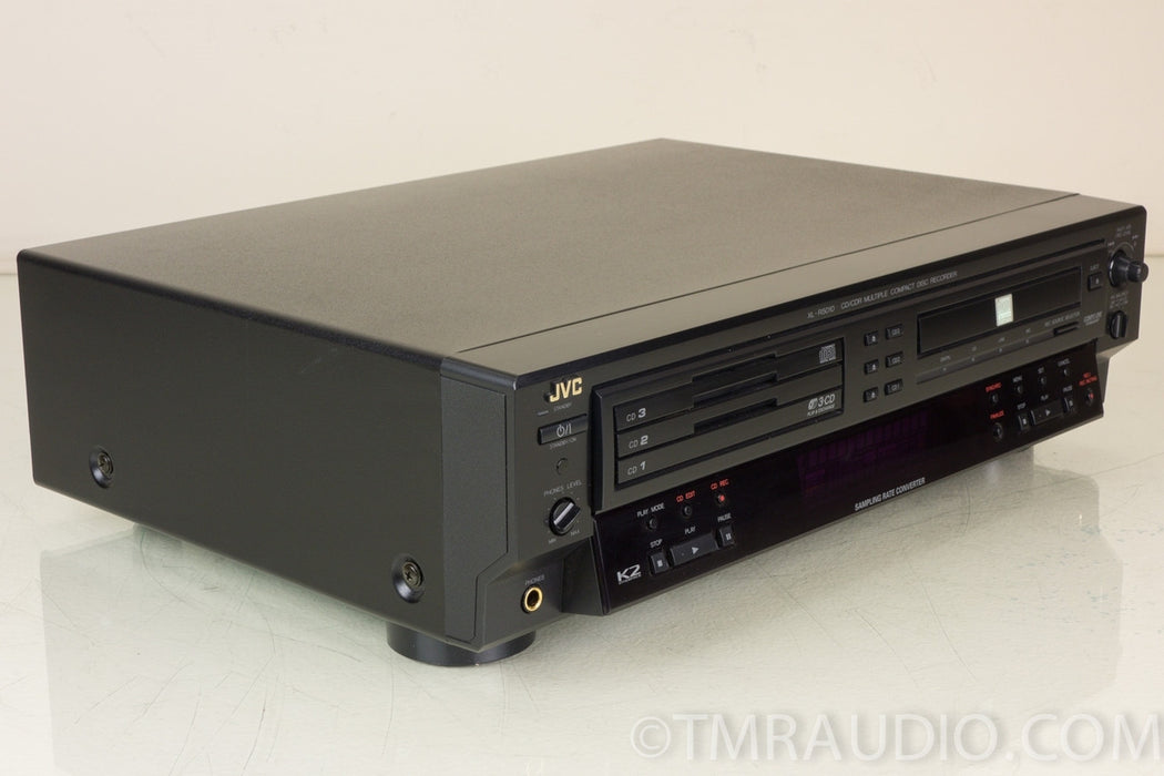 JVC XL-R5010 3-CD + 1-CD-R/RW recorder / changer / player