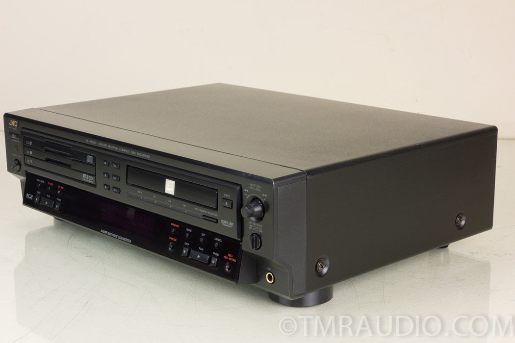 JVC XL-R5010 3-CD + 1-CD-R/RW recorder / changer / player