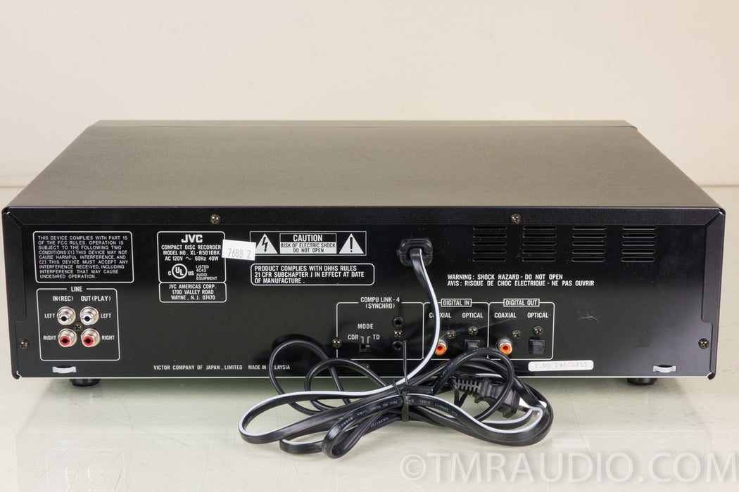 JVC XL-R5010 3-CD + 1-CD-R/RW recorder / changer / player