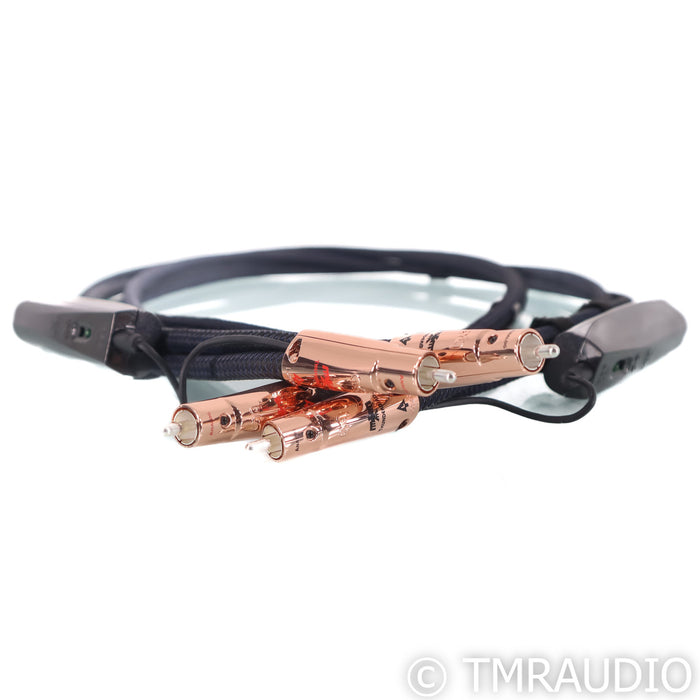 AudioQuest ThunderBird RCA Cables; 1m Pair Interconnects