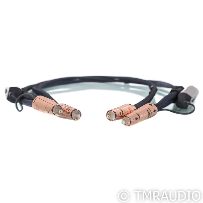 AudioQuest ThunderBird RCA Cables; 1m Pair Interconnects