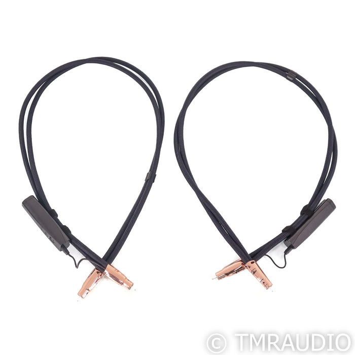 AudioQuest ThunderBird RCA Cables; 1m Pair Interconnects