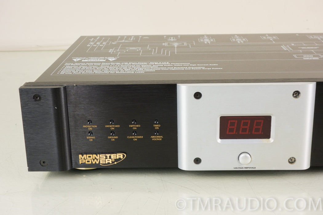 Monster Power HTS 3600 Power Strip and Surge Protector