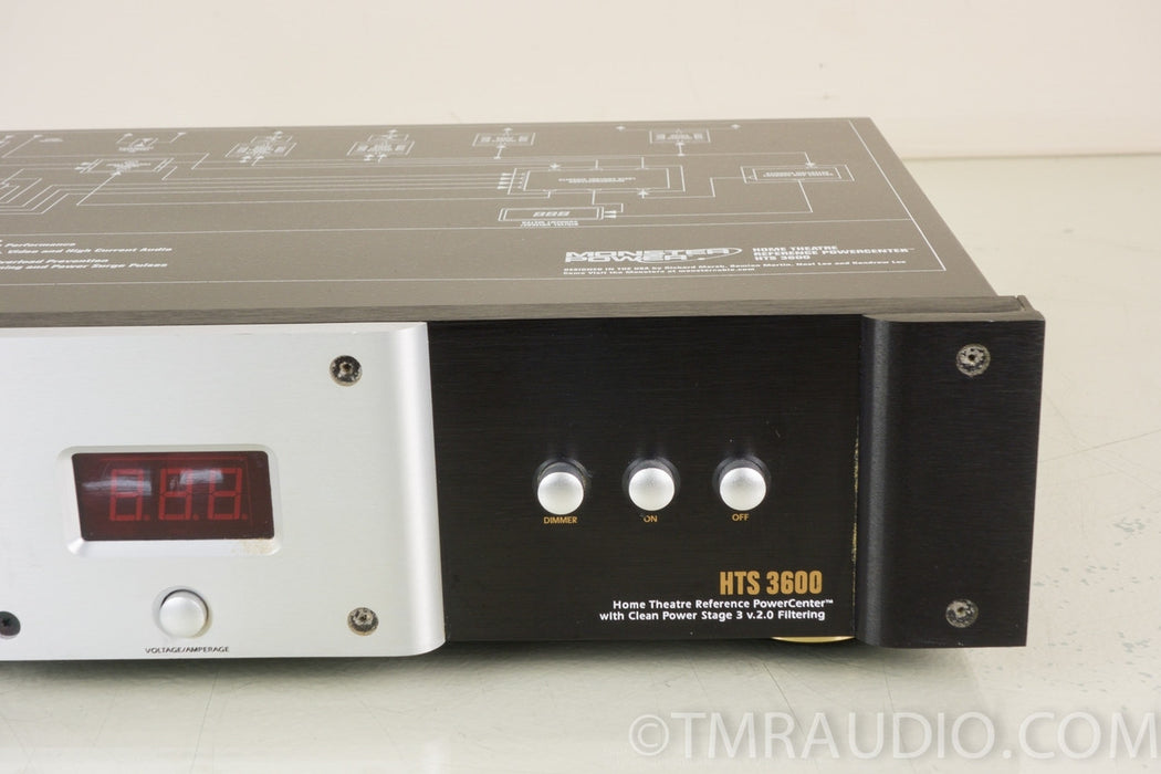 Monster Power HTS 3600 Power Strip and Surge Protector