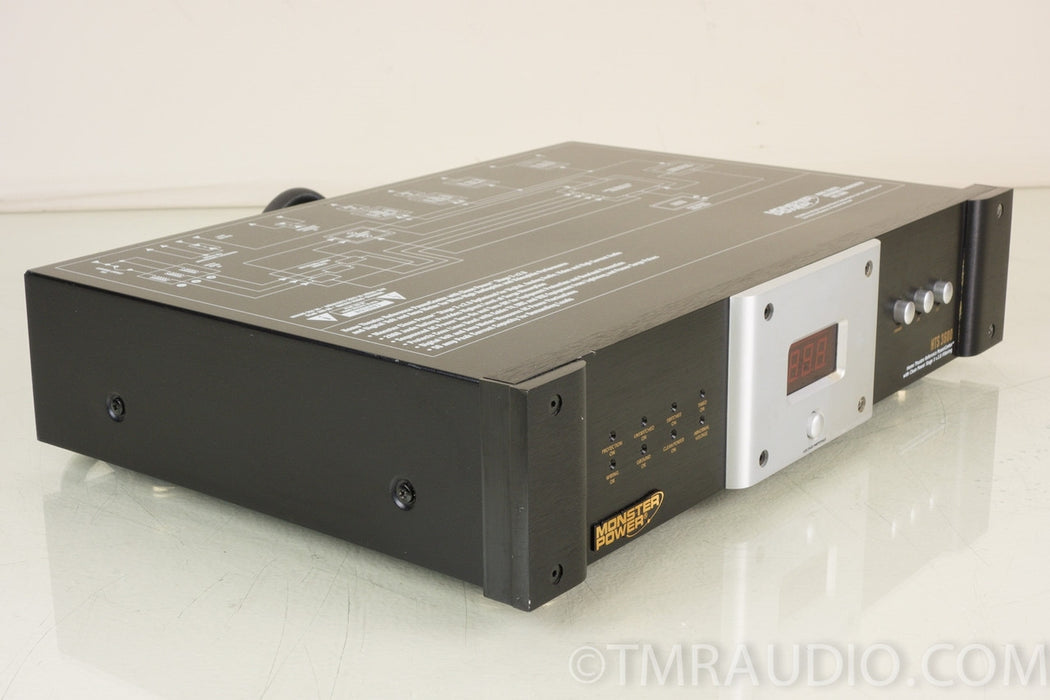 Monster Power HTS 3600 Power Strip and Surge Protector