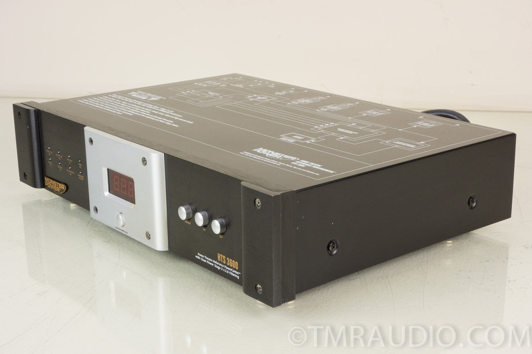Monster Power HTS 3600 Power Strip and Surge Protector