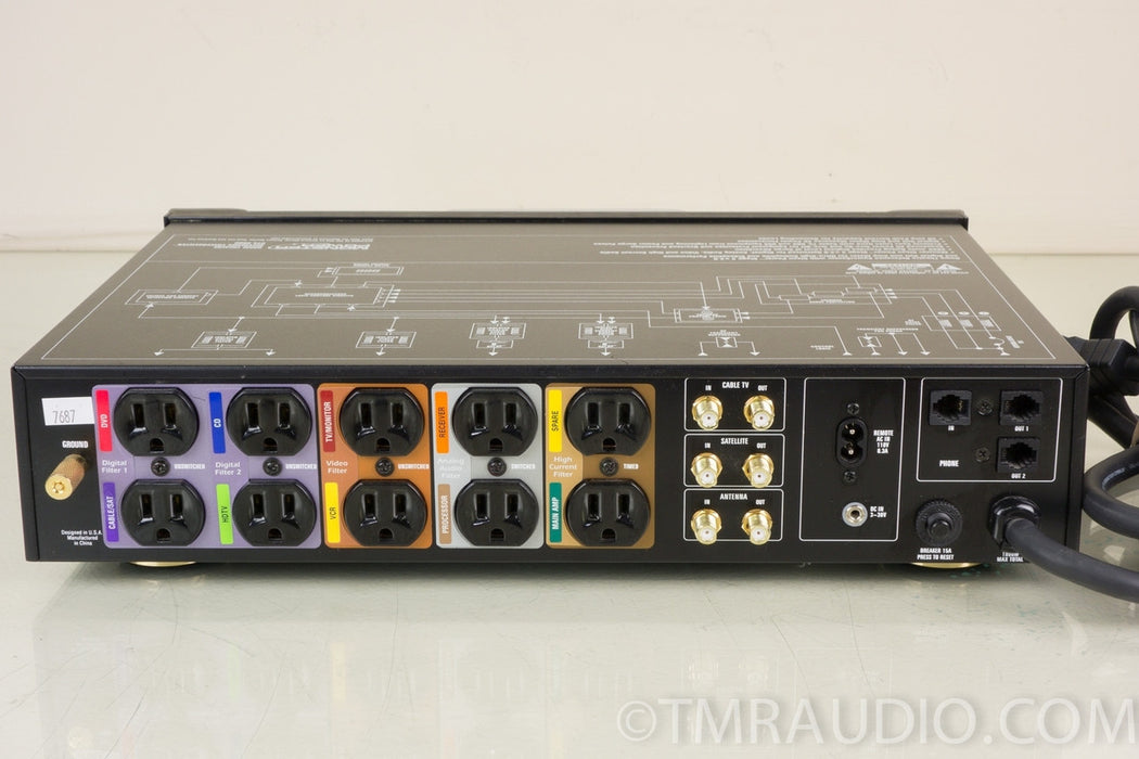 Monster Power HTS 3600 Power Strip and Surge Protector