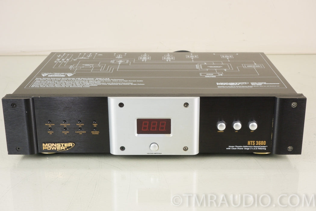 Monster Power HTS 3600 Power Strip and Surge Protector