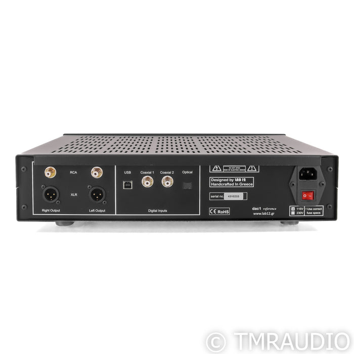Lab12 Dac1 Reference Tube Hybrid DAC; D/A Converter (Open Box)