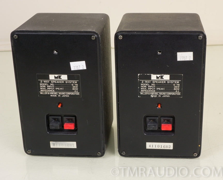 Miller & Kreisel M&K S-7B Compact Bookshelf Speakers