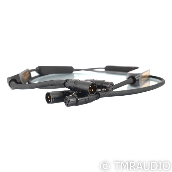 Transparent Audio Reference XL XLR Cables; 1m Pair Balanced Interconnects