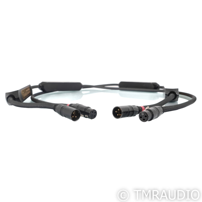 Transparent Audio Reference XL XLR Cables; 1m Pair Balanced Interconnects