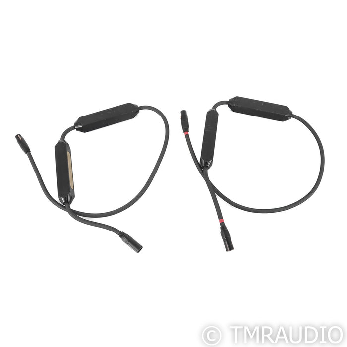 Transparent Audio Reference XL XLR Cables; 1m Pair Balanced Interconnects