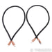 AudioQuest Black Beauty XLR Cables; 1m Pair Balanced Interconnects
