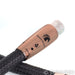 AudioQuest Black Beauty XLR Cables; 1m Pair Balanced Interconnects