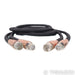 AudioQuest Black Beauty XLR Cables; 2m Pair Balanced Interconnects