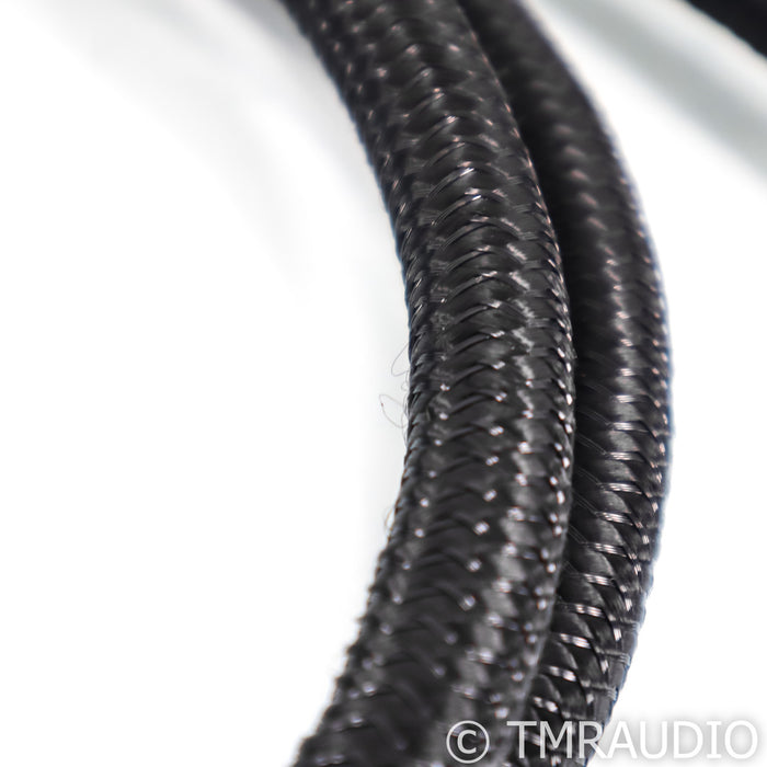AudioQuest Black Beauty XLR Cables; 2m Pair Balanced Interconnects