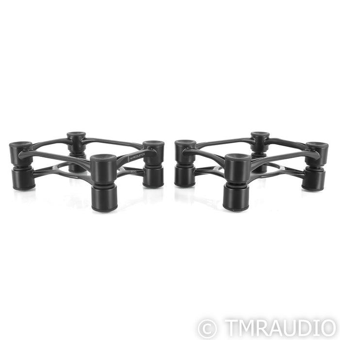 IsoAcoustics Aperta 200 Speaker Isolation Stands; Pair (Open Box)