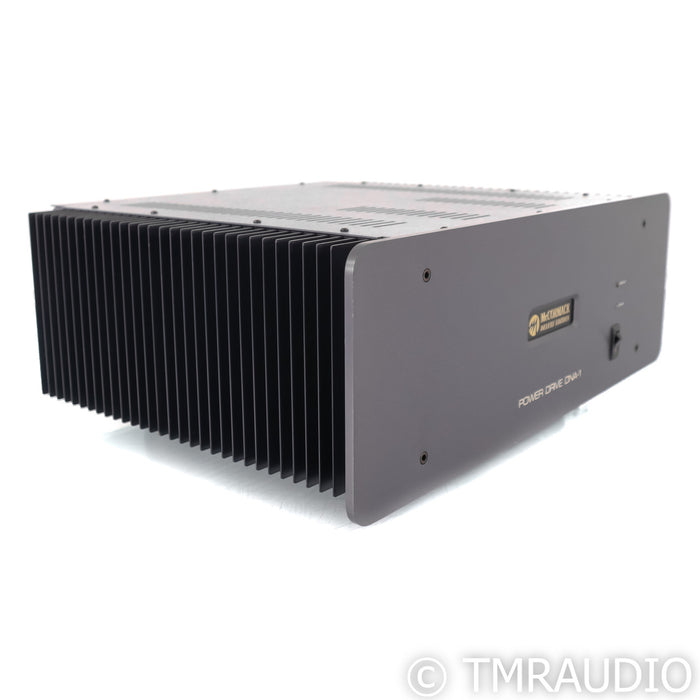 McCormack Power Drive DNA-1 Stereo Power Amplifier