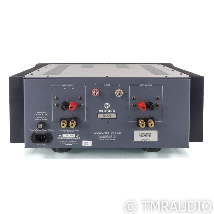McCormack Power Drive DNA-1 Stereo Power Amplifier