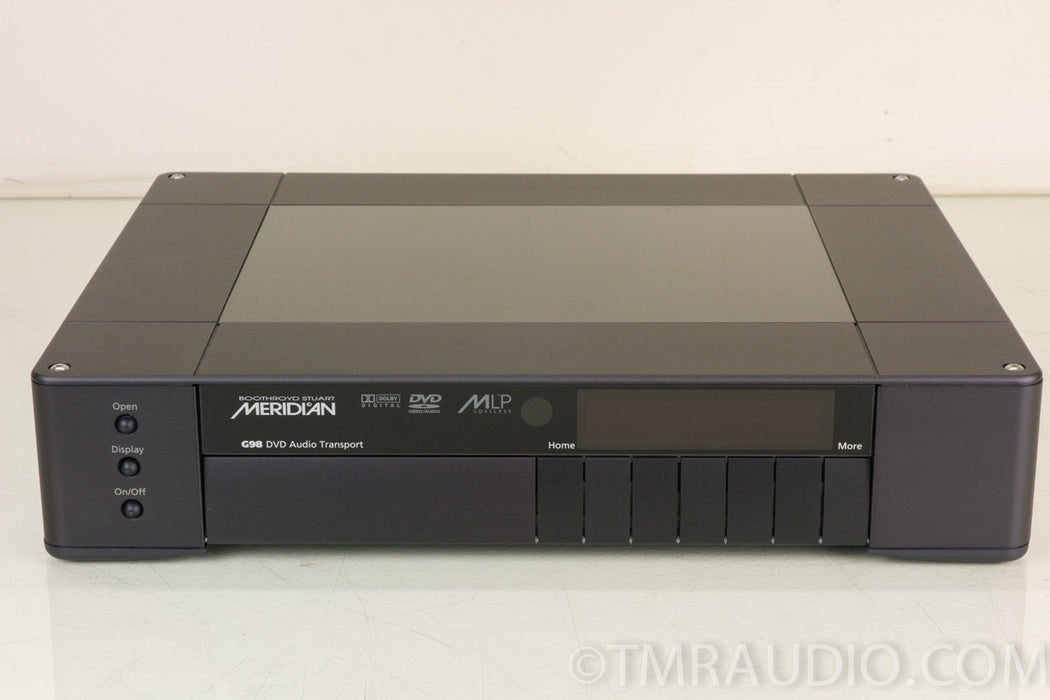 Meridian G98 CD, DVD, DVD-Audio Transport