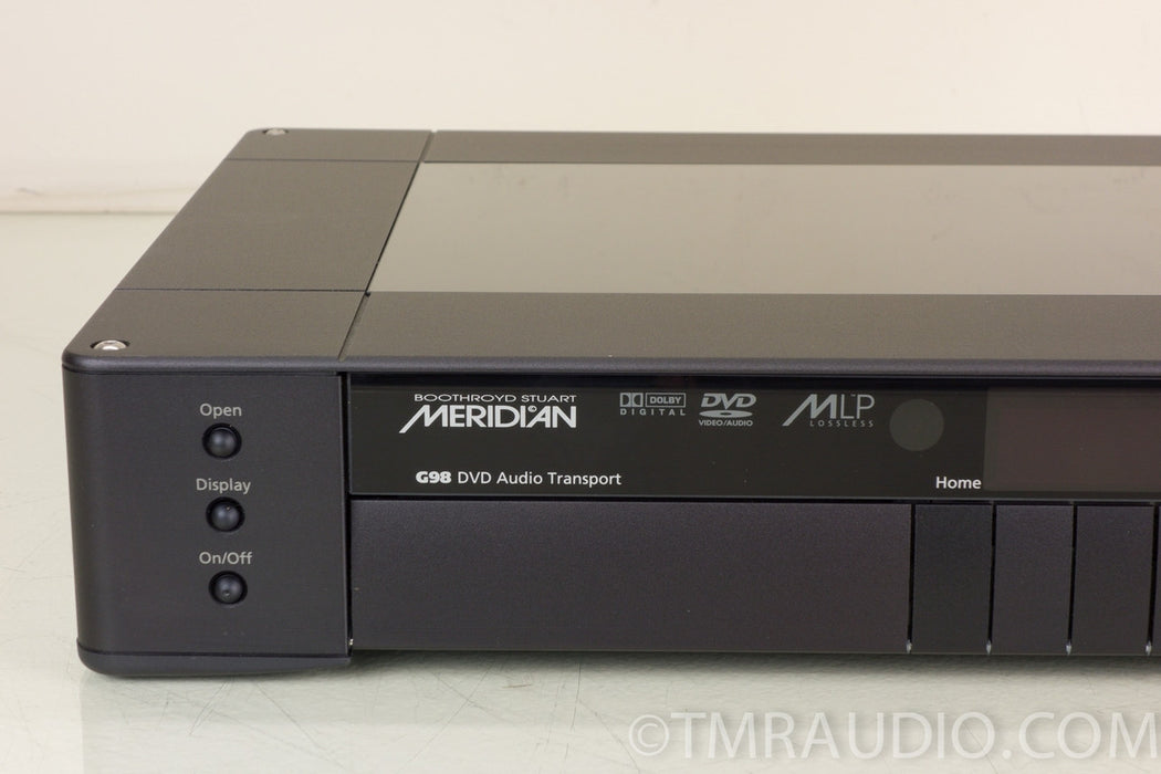 Meridian G98 CD, DVD, DVD-Audio Transport