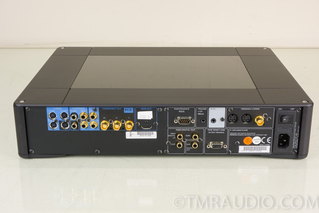 Meridian G98 CD, DVD, DVD-Audio Transport