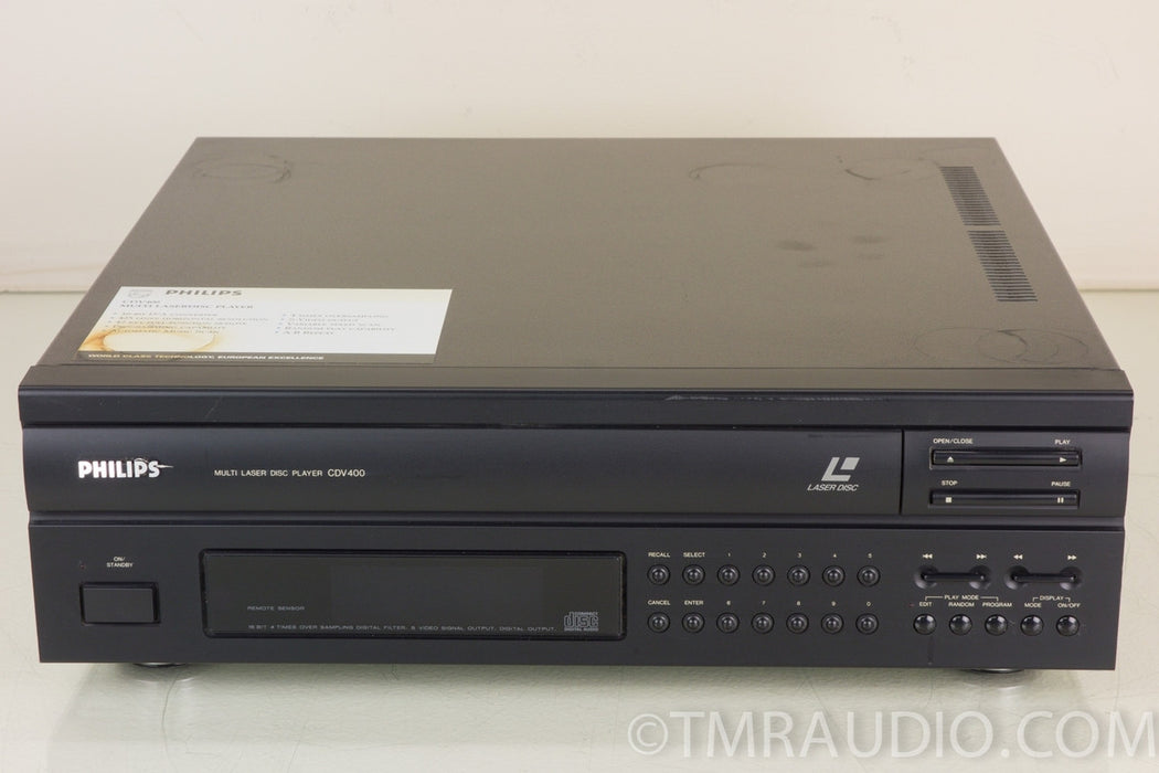 Phillips CDV400 CD / LD LaserDisc Player