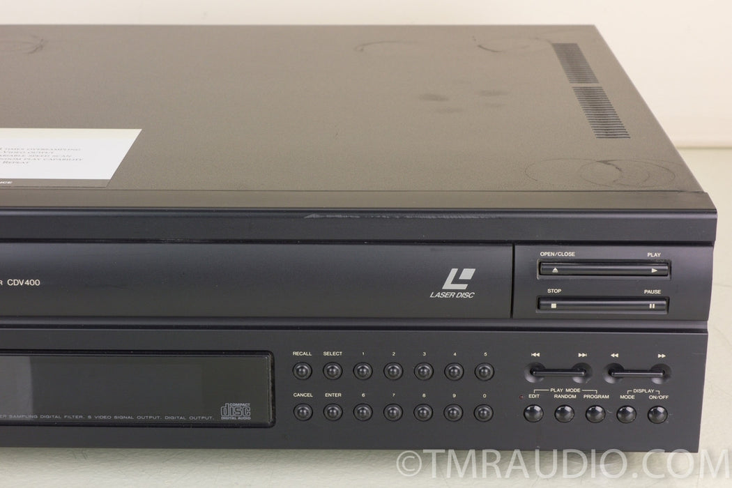 Phillips CDV400 CD / LD LaserDisc Player