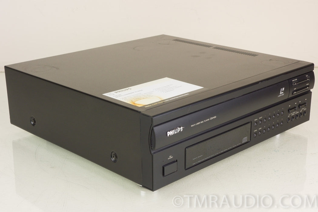 Phillips CDV400 CD / LD LaserDisc Player