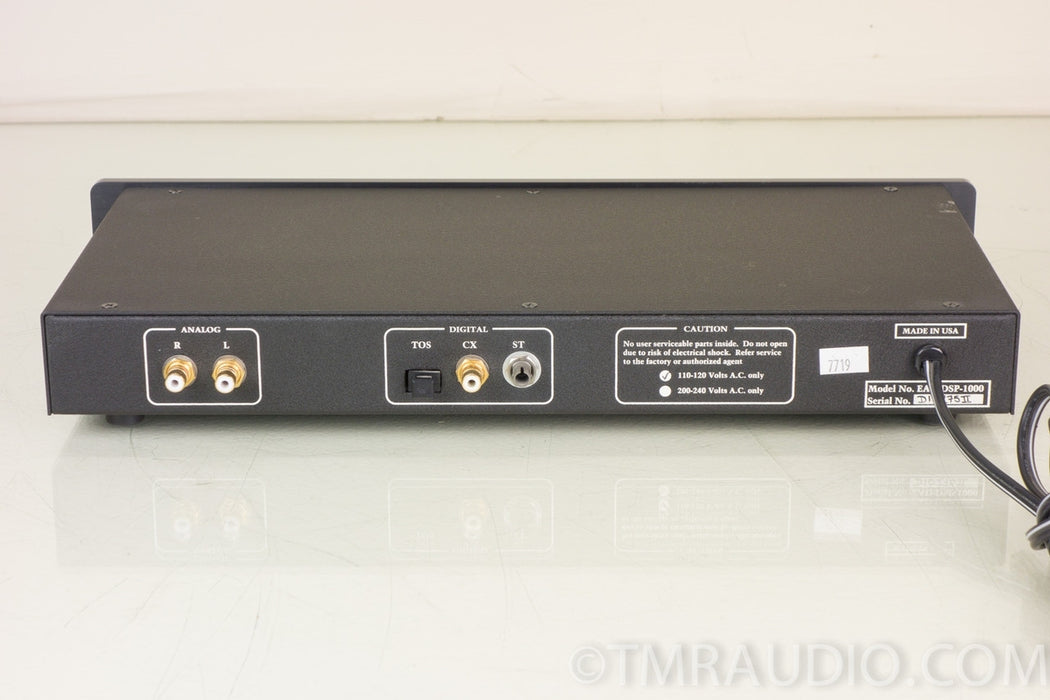 Enlightened Audio Designs DAC, Audiophile D/A Converter