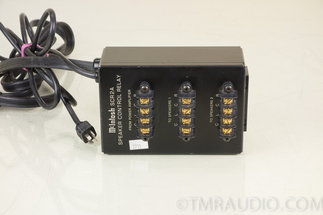 McIntosh SCR-2A Speaker Control Relay