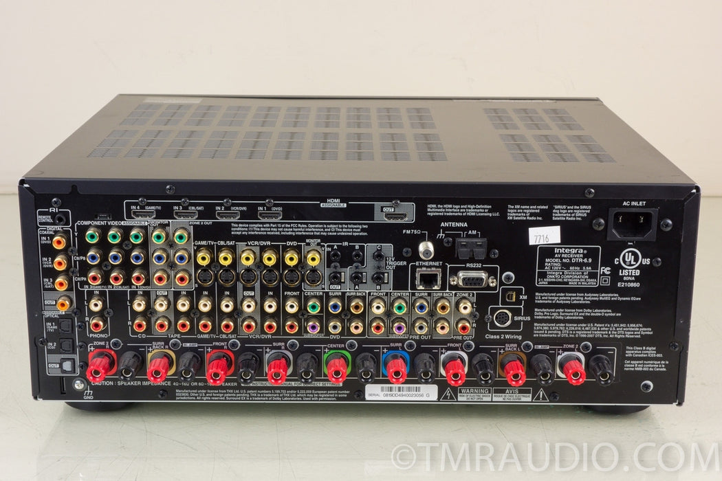 Integra DTR-6.9 Home Theatre Receiver w/ HDMI