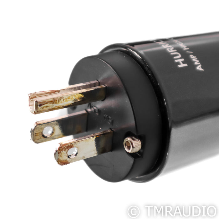 AudioQuest Hurricane High (Variable) Current Power Cable; 1m AC Cord