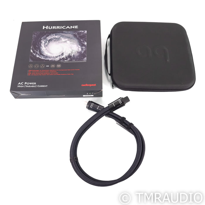 AudioQuest Hurricane High (Variable) Current Power Cable; 1m AC Cord