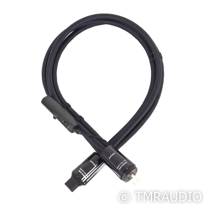 AudioQuest Hurricane High (Variable) Current Power Cable; 1m AC Cord
