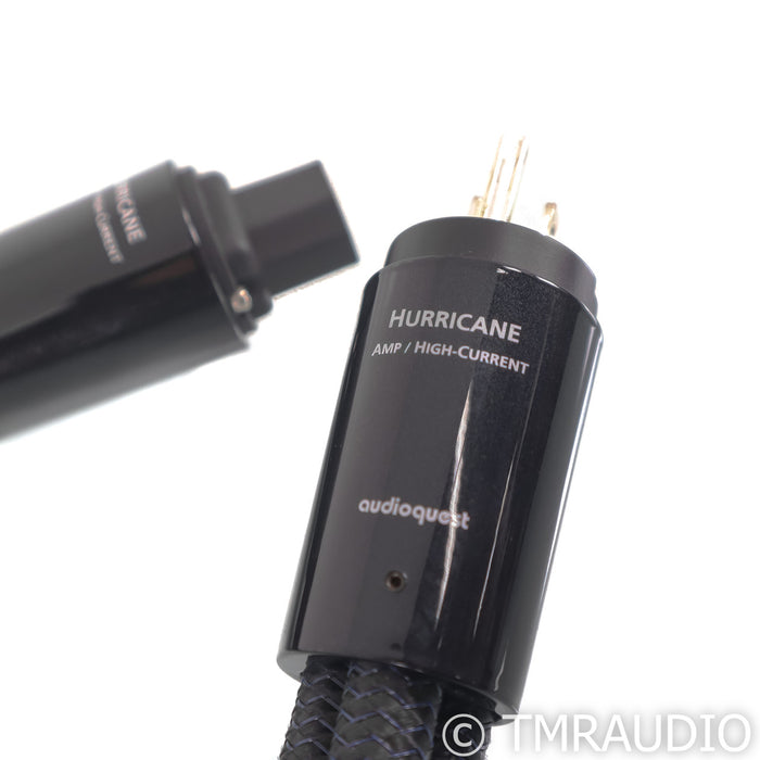AudioQuest Hurricane High (Variable) Current Power Cable; 1m AC Cord
