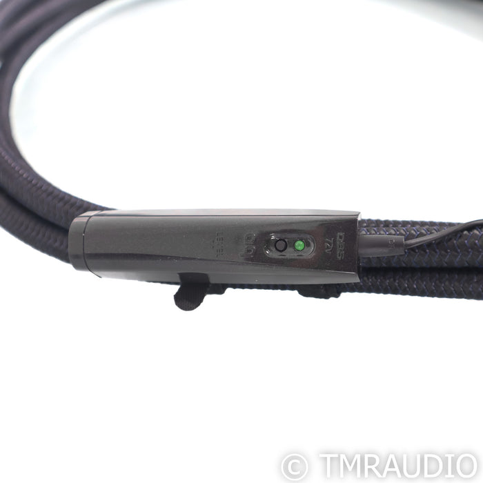 AudioQuest Hurricane High (Variable) Current Power Cable; 1m AC Cord