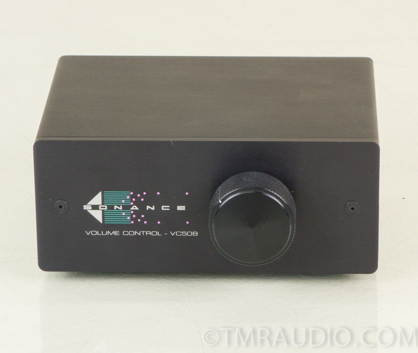 Sonance VC50B Black Tabletop Volume Control