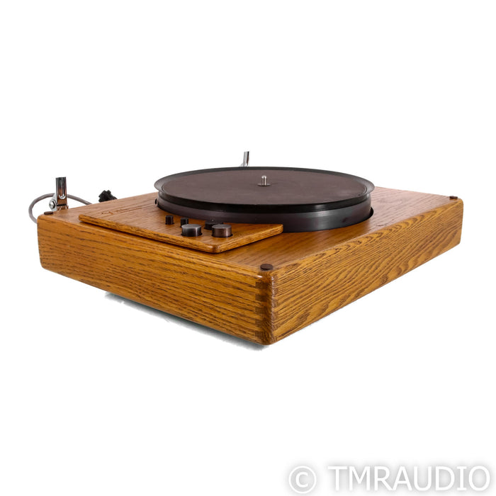 SOTA Star Sapphire Vintage Belt Drive Vacuum Turntable (No Tonearm)