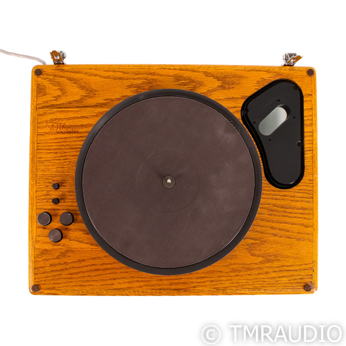 SOTA Star Sapphire Vintage Belt Drive Vacuum Turntable (No Tonearm)