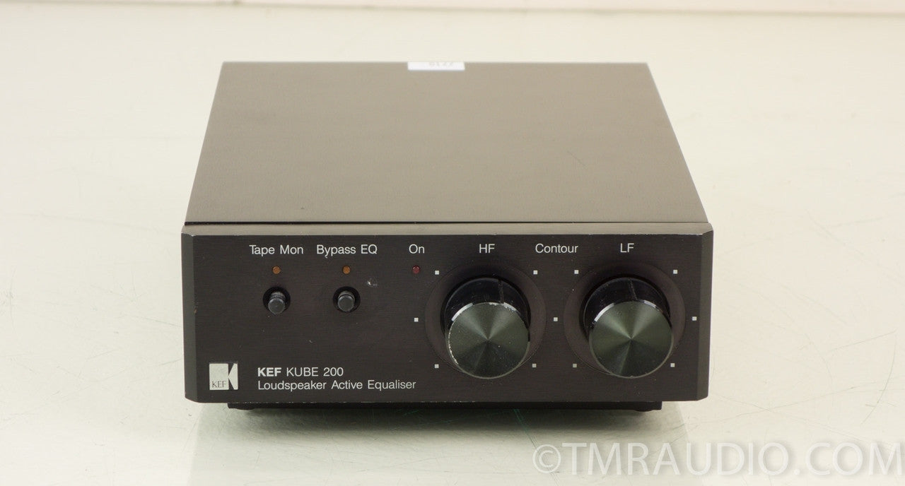 KEF Kube 200 Equalizer for Kef Speakers AS/IS