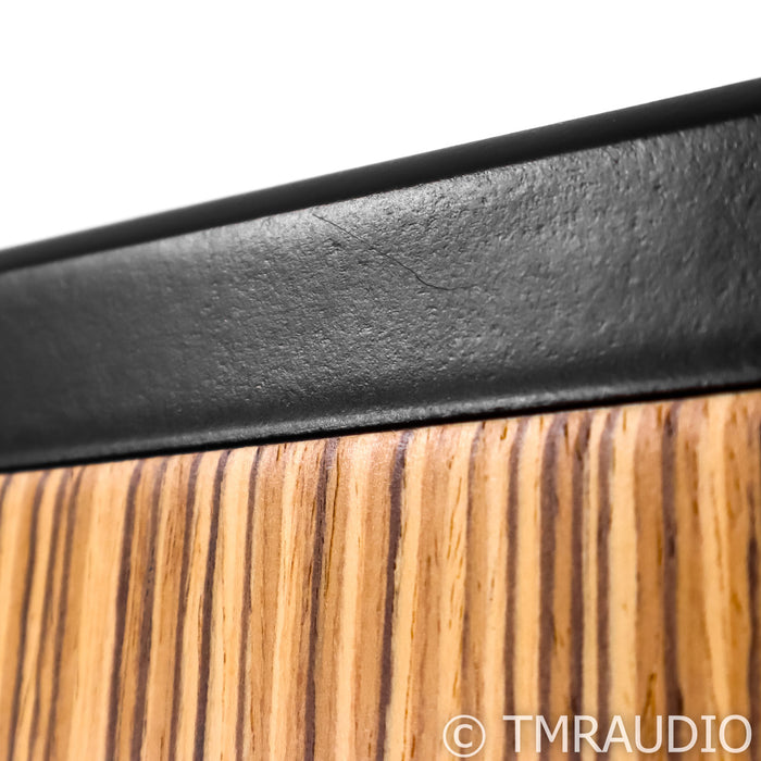 Tyler Acoustics D3M Bookshelf Speakers; Zebra Wood Pair