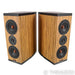 Tyler Acoustics D3M Bookshelf Speakers; Zebra Wood Pair