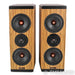 Tyler Acoustics D3M Bookshelf Speakers; Zebra Wood Pair